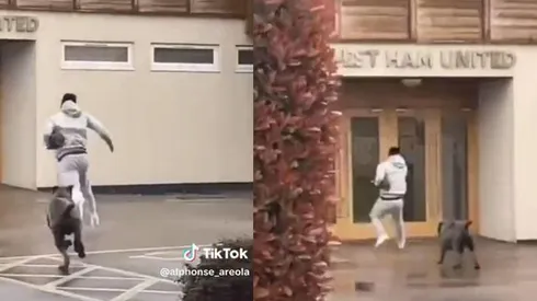 Cornet corre por su vida