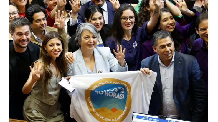 Aprueban reducir la jornada a 40 horas semanales