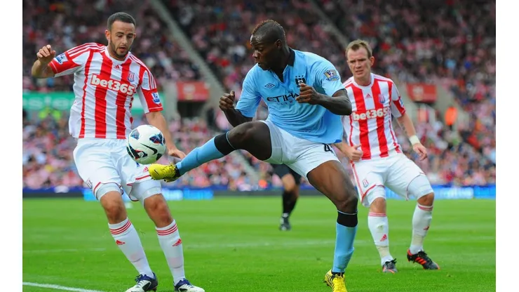 Balotelli tuvo un paso polémico por el Manchester City