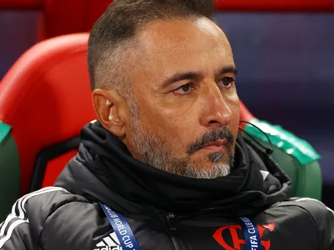 Vidal y Pulgar se quedan sin DT: Flamengo despide a Vítor Pereira