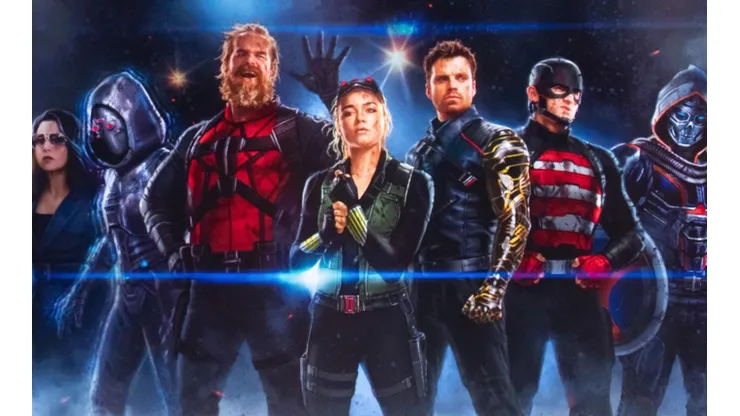 Thunderbolts.