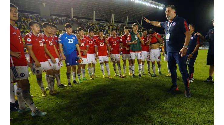 Rod Herrera expectante: se ilusiona con la Roja Sub 17 en el hexagonal final.