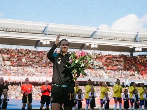 La histórica Dzsenifer Marozsán se retira de la selección alemana