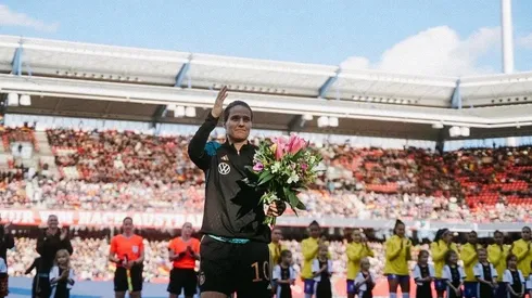 La histórica Dzsenifer Marozsán se retira de la selección alemana