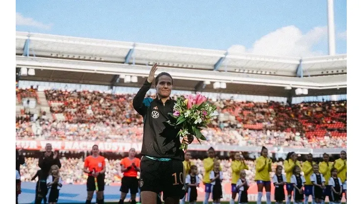 La histórica Dzsenifer Marozsán se retira de la selección alemana