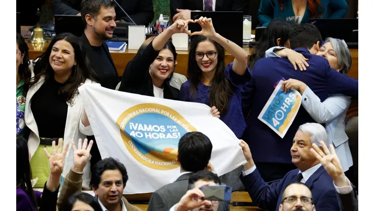 ¿Cuándo entra en vigencia las 40 horas laborales y cómo se aplicará?