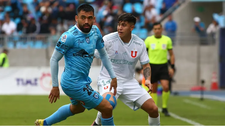 La U enfrenta a Iquique en el norte