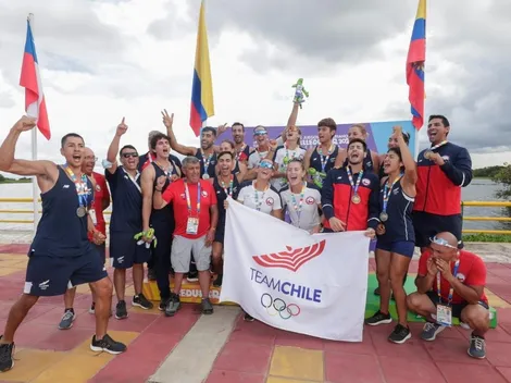 Cuatrillizos Abraham y otros quince remeros se la juegan en prePanam