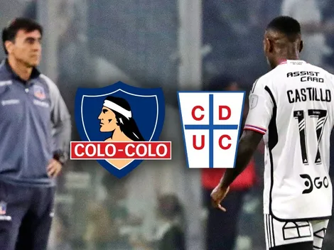 Castillo es la primera baja alba para el clásico ante la UC