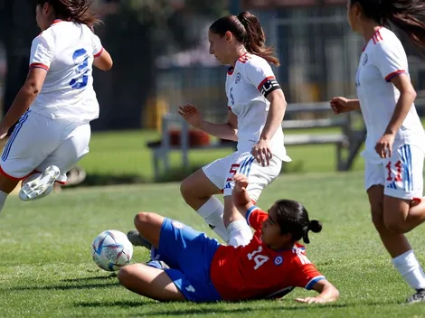 Catalina Figueroa se hace un espacio en La Roja Femenina