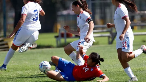 Catalina Figueroa se hace un espacio en La Roja Femenina