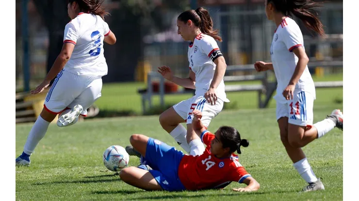 Catalina Figueroa se hace un espacio en La Roja Femenina