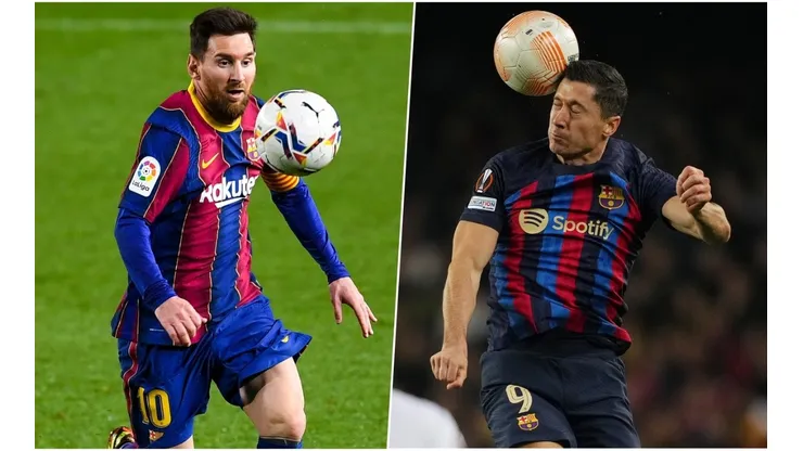 Lewandowski: "Quiero jugar con Messi la próxima temporada"