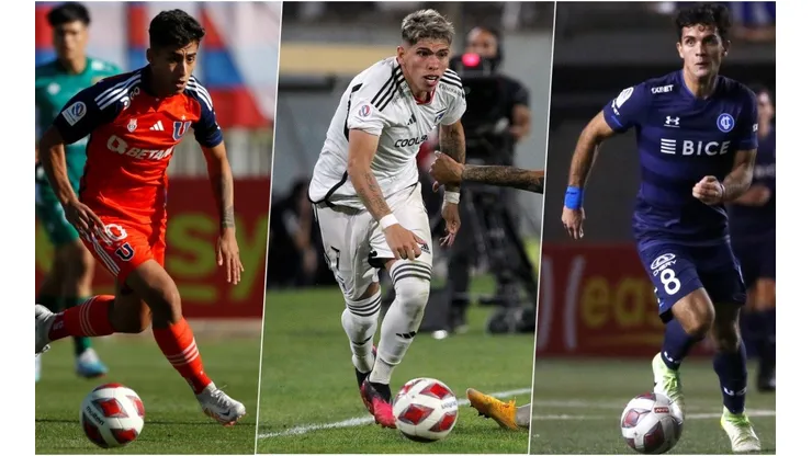 La U, Colo Colo y la UC ya tienen rivales para cuartos de final de la fase regional