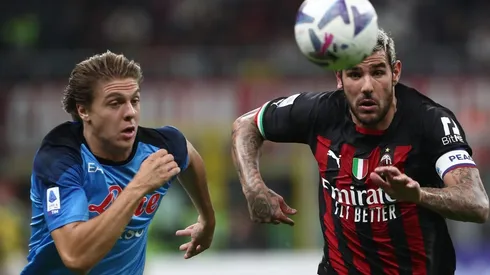 Esta es la primera vez que Milan y Napoli se encuentran en Champions League.