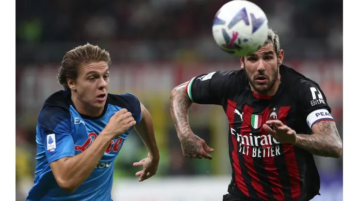 Esta es la primera vez que Milan y Napoli se encuentran en Champions League.
