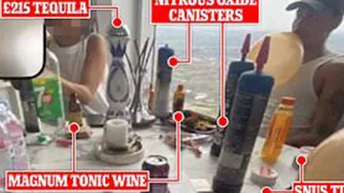 Dele Alli divirtiéndose