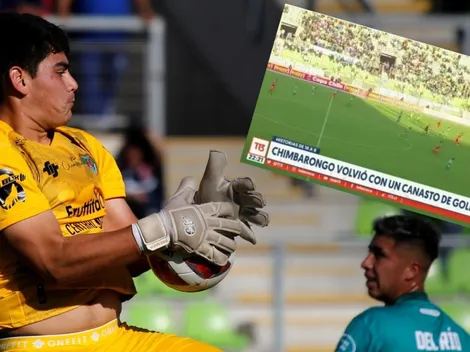 Chimbarongo le pega a la TV por el "canasto de goles"