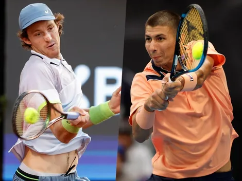 El australiano que desafía a Nico Jarry inspirado en un milagro