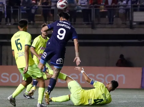 UC revive el gol 91 de Zampedri e hinchas exigen echar a Holan