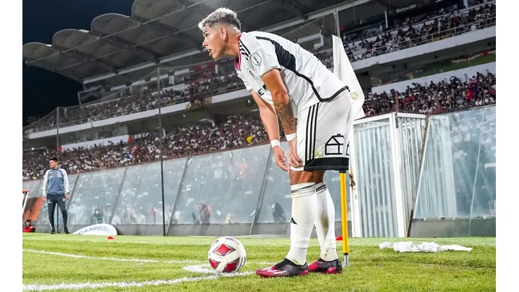 Carlos Palacios anotó su primer gol con la camiseta de Colo Colo, pero eso no convence a Patricio Yáñez.