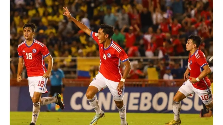 Chile obtuvo el 2° lugar en el Grupo A.