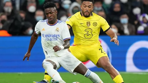 Real Madrid y Chelsea miden fuerzas por cuartos de Champions League.