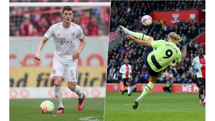 Bayern Múnich visita al Manchester City por los cuartos de final de la UEFA Champions League.