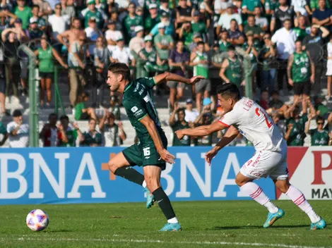 Melano corre casi 100 metros y anota un golazo en Argentina