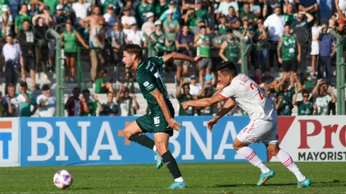 Lucas Melano corrió prácticamente 100 metros antes de anotar un golazo a Argentinos Juniors.