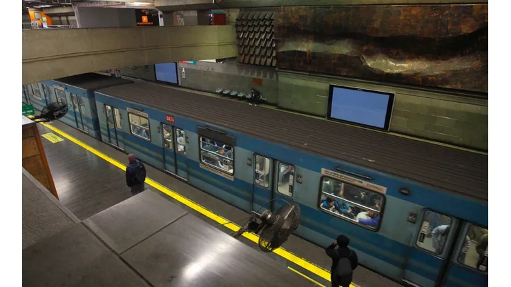 Conoce los detalles del Metro de Santiago.