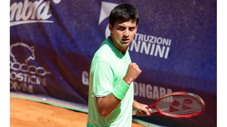 Tomás Barrios levantó su segundo trofeo Challenger