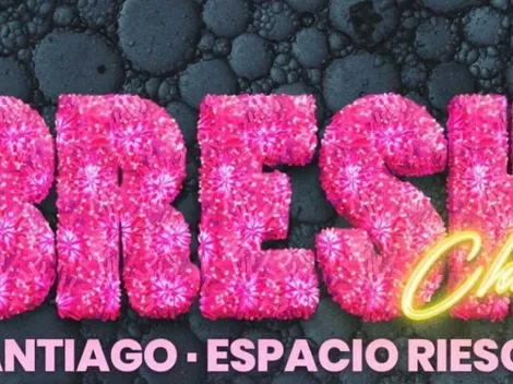 Fiesta Bresh anuncia cuarta fecha para Santiago