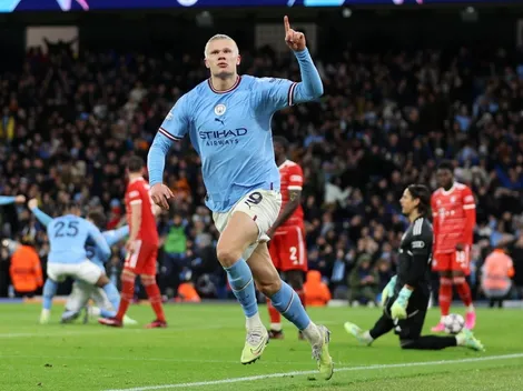 Manchester City pega primero: golea y pone un pie en semis