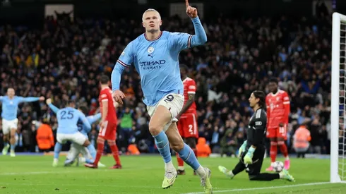 Erling Haaland selló la goleada del City y llegó a 11 tantos en la Champions