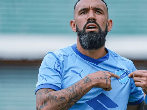 Ronnie Fernández anota un doblete y es goleador en Bolivia