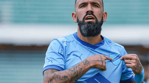 Ronnie Fernández suma siete goles en el Bolívar de La Paz y es el artillero de la liga boliviana.