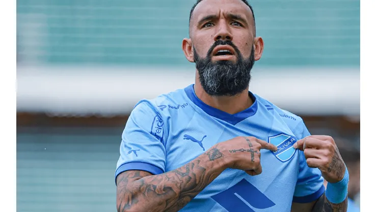 Ronnie Fernández suma siete goles en el Bolívar de La Paz y es el artillero de la liga boliviana.