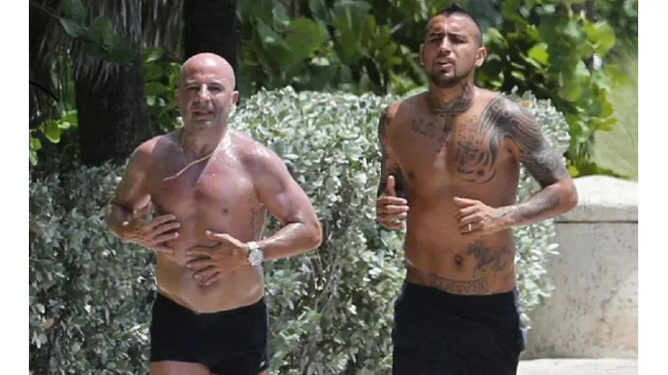 Jorge Sampaoli es candidato para asumir el banco de Flamengo