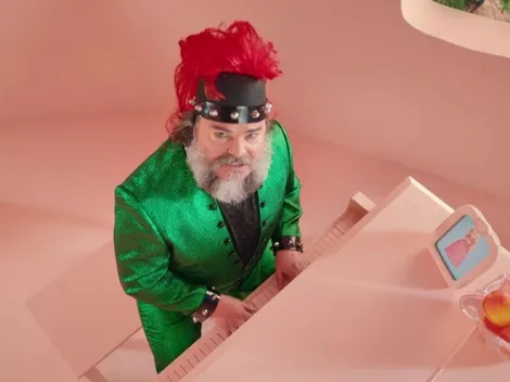 Peaches, la canción de Jack Black en Super Mario Bros hace estallar internet