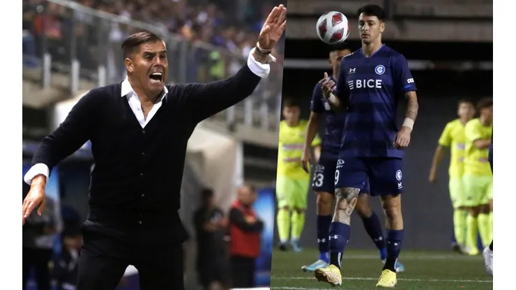 Cristián Febre opinó sobre el agónico gol de Fernando Zampedri con el que la UC logró forzar la definición a penales ante Colina.
