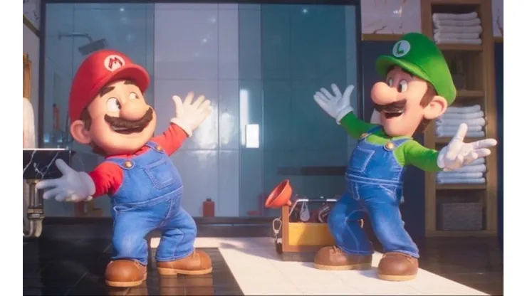 The Super Mario Bros. Movie rompe récords en películas animadas