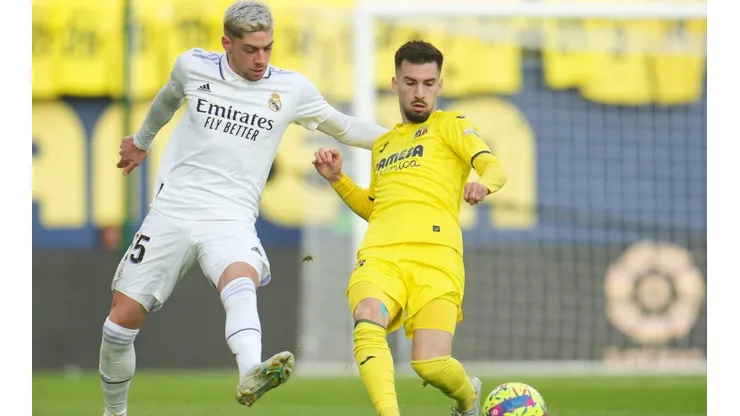 Valverde será denunciando por su golpe a Baena del Villarreal