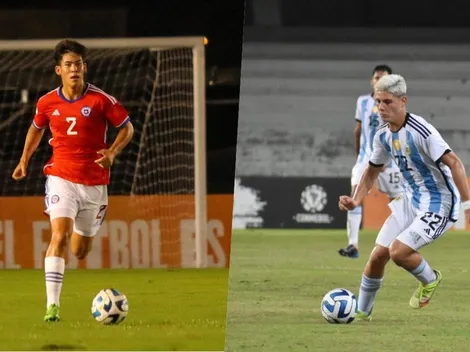 ¿Cuándo juega Chile Sub 17 contra Argentina?