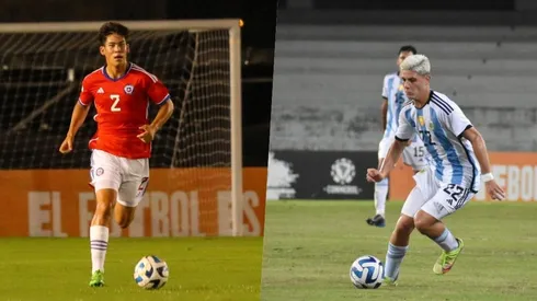 Chile enfrenta a la Albiceleste en el primer encuentro.