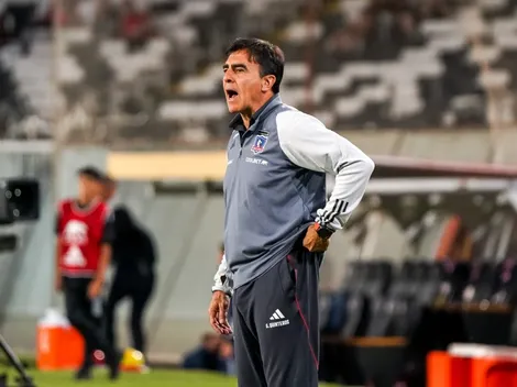 Quinteros confirma el carrusel en la defensa de Colo Colo