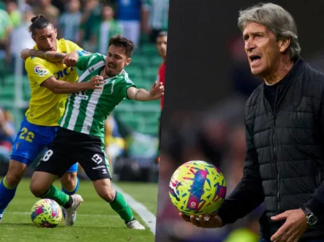 Pellegrini motiva al Betis a olvidar tarde negra: "Queda por pelear"