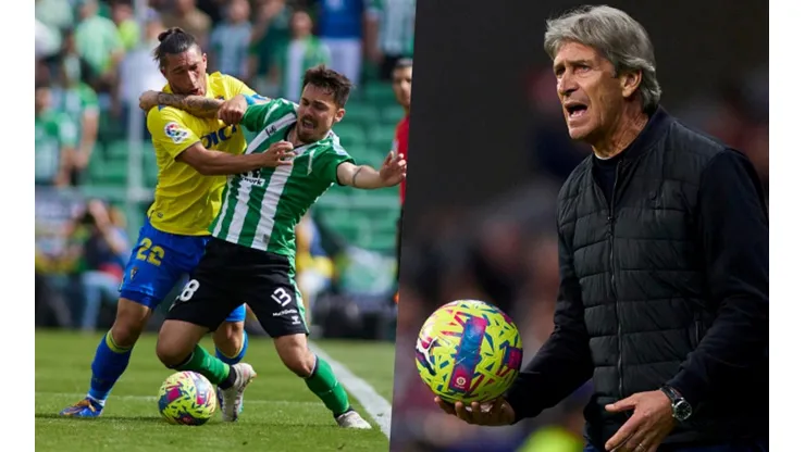 Manuel Pellegrini no se rinde tras caída del Betis.