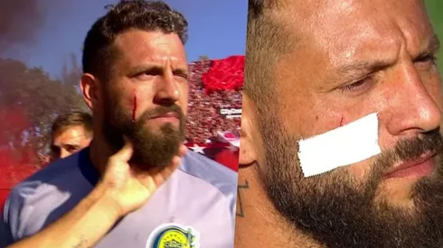 Jorge Broun fue agredido en la antesala al clásico de Rosario