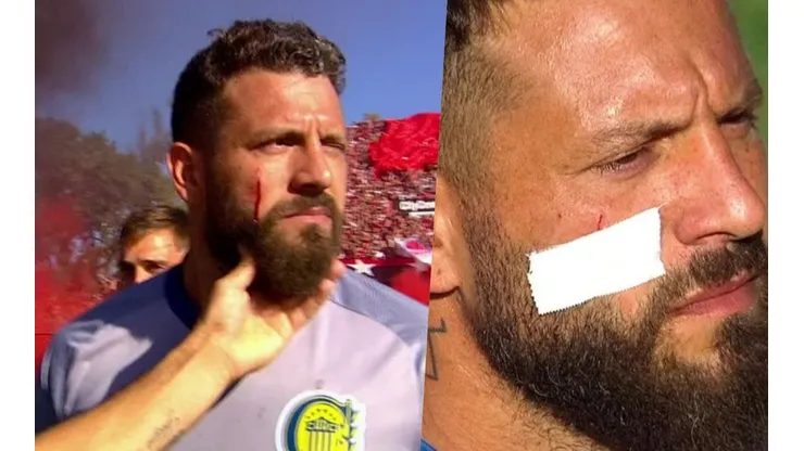 Jorge Broun fue agredido en la antesala al clásico de Rosario